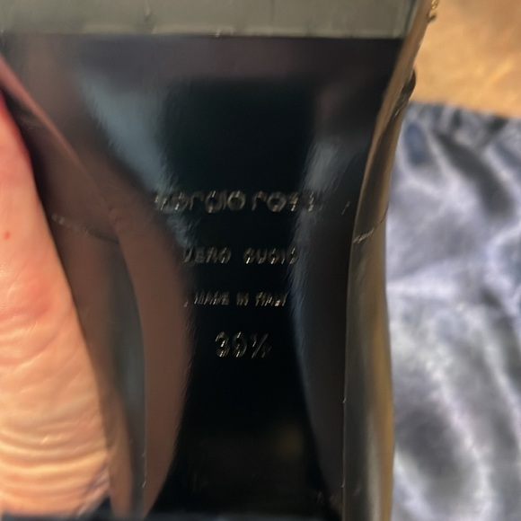 Sergio Rossi Scarpe Donna Short Boot - Picture 11 of 16